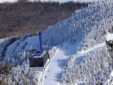 Jay Peak aerial tramway viewed from the summit | naturally.herb | Flickr