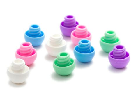 Colorful Syringe Caps fit Lock Luer – Slip Luer Tips | KCPET