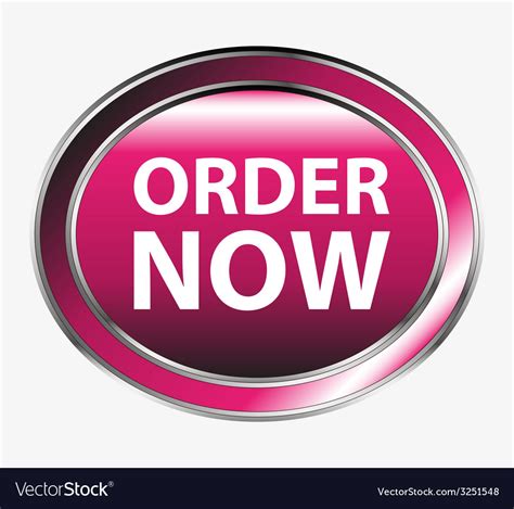 Order now button Royalty Free Vector Image - VectorStock