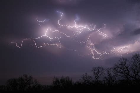 Purple Lightning Photograph by Jesse Chitwood - Fine Art America