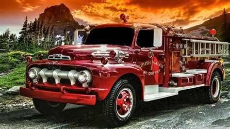 Fire Truck Wallpapers - Top Free Fire Truck Backgrounds - WallpaperAccess