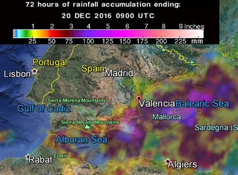 Spain Flooding Map 2024 Dates - Jayme Loralie