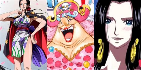 Top 10 Strongest Female Characters In One Piece Ranked