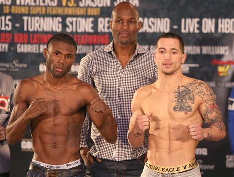 HBO Boxing weigh-in results & photos: Jennings vs. Ortiz, Walters vs. Sosa - ProBoxing-Fans.com