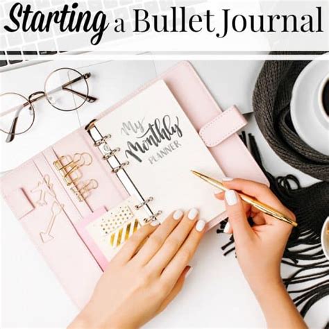 Bullet Journal - What Is It? - Organized 31