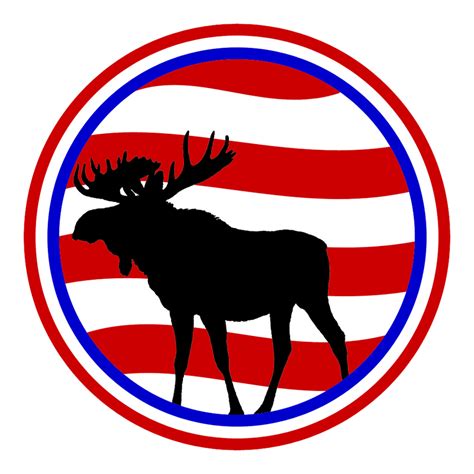 Progressive 'Bull Moose' Party Alt Logo by BullMoose1912 on DeviantArt