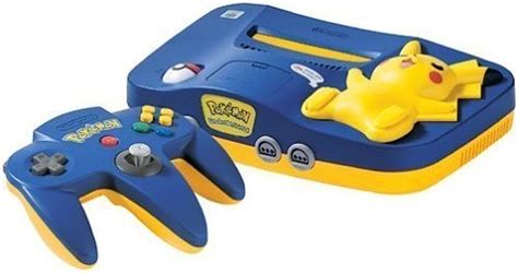 Pokemon, Pikachu Nintendo 64 Controller In Box. Free shipping. plandetransformacion.unirioja.es