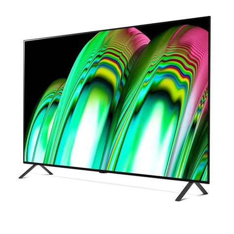 LG OLED TV 55 Inch A2 series, New 2022, Cinema Screen Design 4K Cinema HDR webOS22 with ThinQ AI ...