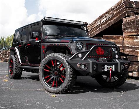 VELLANO VKU Wheels – Custom Rims | Custom jeep wrangler, Custom wheels ...