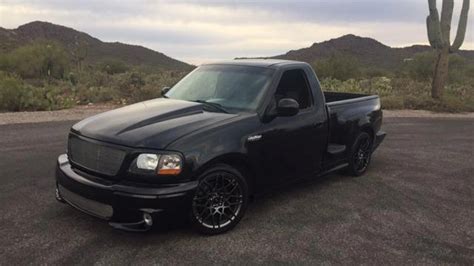 2000 Ford F-150 Lightning Custom Pickup VIN: 2FTZF0732YCB10834 - CLASSIC.COM