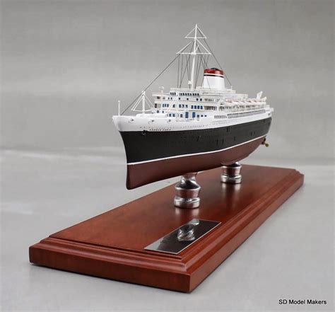 Recently Completed 18.7” (1/450 scale) SS Andrea Doria | SD Model Makers