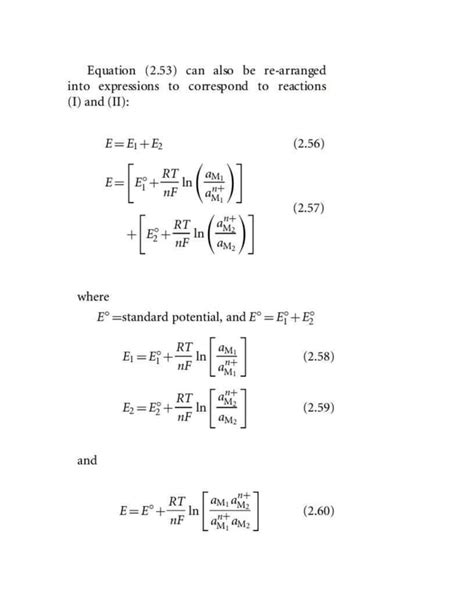 NERNST EQUATION DERIVATION AND APPLICATIONS.docx