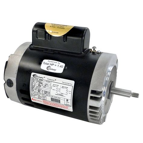 A.O. Smith Century Full Rated 1HP Replacement Pool Pump Motor