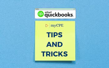 Secret QuickBooks tips, tricks and shortcuts for the accountants