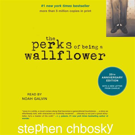 The Perks of Being a Wallflower Audiobook by Stephen Chbosky, Noah Galvin | Official Publisher ...