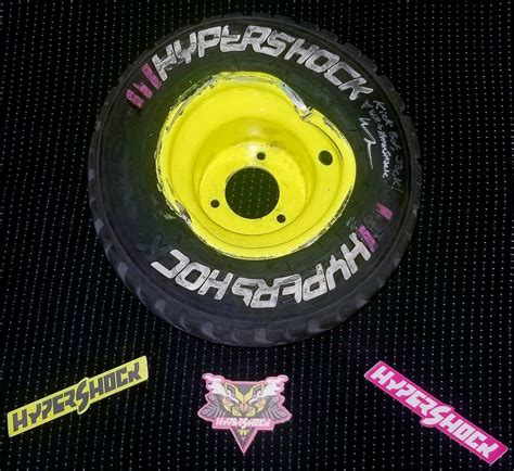 I now own one of HyperShock's tires from Season 6!!! 😄⚡ Easily the ...