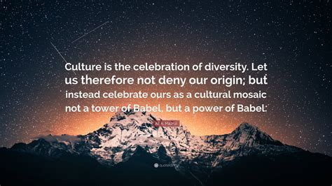 Quotes About Cultural Diversity