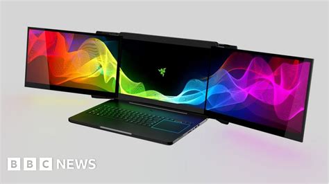 CES 2017: Razer three-screened laptops 'stolen' - BBC News