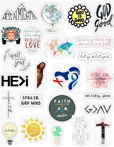 Bible Verse Aesthetic Stickers - Game Master