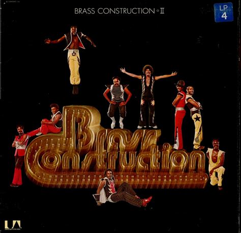 Musicotherapia: Brass Construction - Brass Construction II (1976)