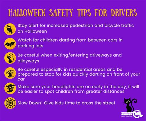 Halloween Safety Tips - Greater Mercer TMA