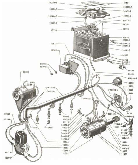 Ford 9n Wiring