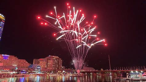 Sydney Darling Harbour Fireworks - September 14, 2019 - YouTube