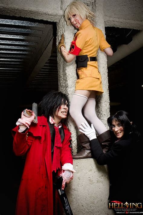 Hellsing Cosplay: Alucard and Seras: Taste You by Redustrial-Ruin on DeviantArt Hellsing Cosplay ...