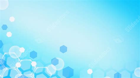 Dna Geometric Medical Treatment Gradient Blue Medical Powerpoint Background For Free Download ...