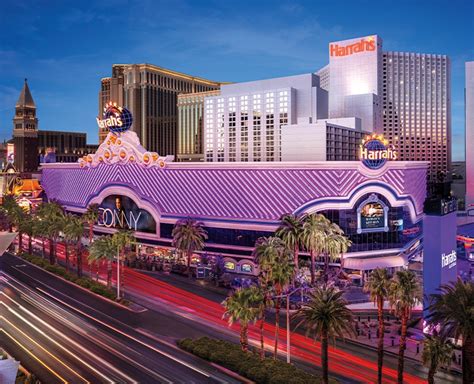 Fun-filled Harrah’s celebrates 50 years on the Las Vegas Strip - Las Vegas Magazine