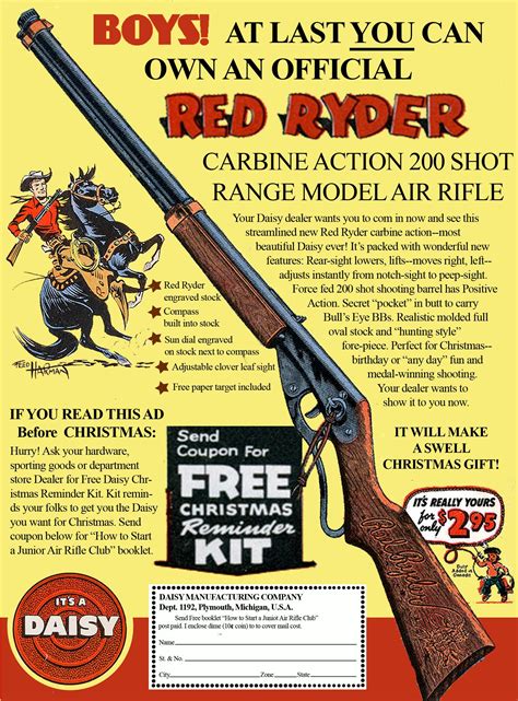 Red Ryder Bb Gun Quote - SERMUHAN