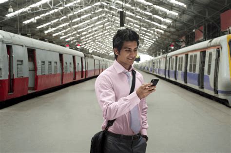 Booking Train Tickets with IRCTC using SMS - WEXT India Ventures