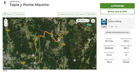 Tapia and Ponte Maceira – Senderismo en Galicia en un fin de semana