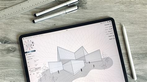 How to Sketch with a Perspective Grid • Concepts App • Infinite, Flexible Sketching