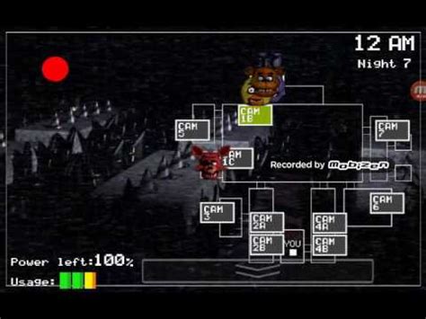 Fnaf 1 jumpscares - YouTube