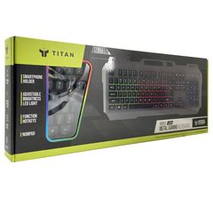 Wired LED Metal Gaming Keyboard For PC | Five Below | let go & have fun