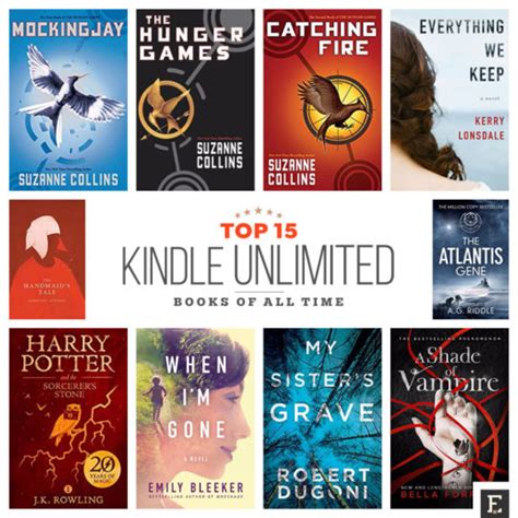 Here are 15 best Kindle Unlimited books of all time