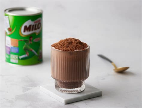 Milo Dinosaur Drink Recipe