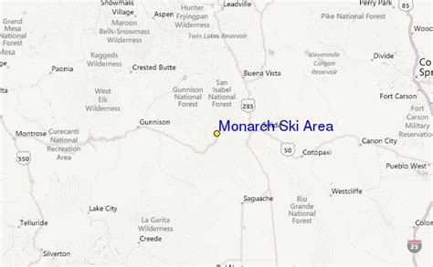 Monarch Ski Area Ski Resort Guide, Location Map & Monarch Ski Area ski holiday accommodation