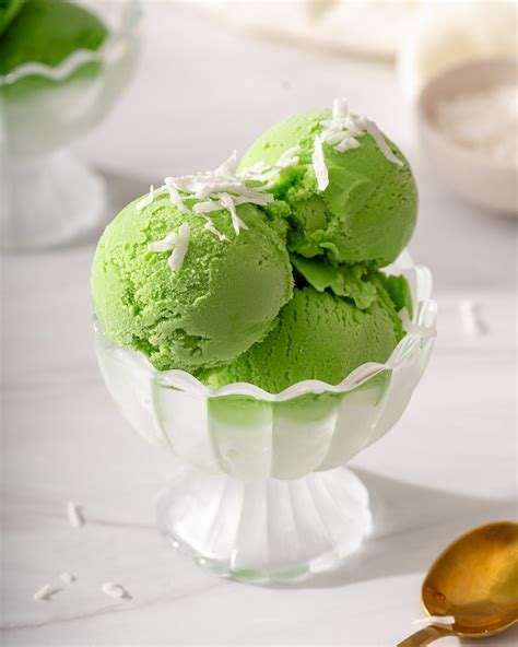 Pandan ice cream – Artofit