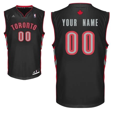 adidas Toronto Raptors Custom Replica Alternate Jersey - NBA Store