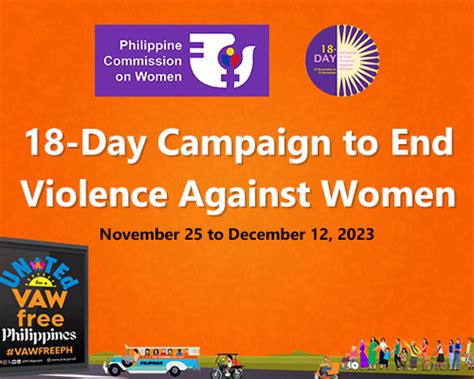 2023 18-day Campaign to End Violence Against Women | Cavite