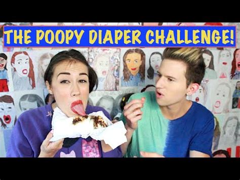 THE POOPY DIAPER CHALLENGE! W/ Ricky Dillon - YouTube