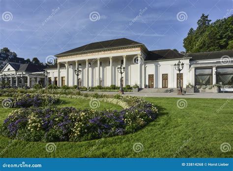 Casino Baden-Baden, Germany Stock Photo - Image of musical, blue: 33814268