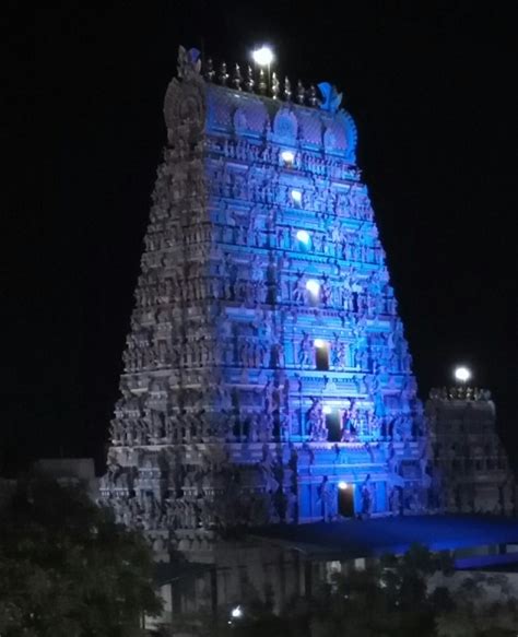 Kovilpatti Shenbagavalli Amman Kovil | Veethi