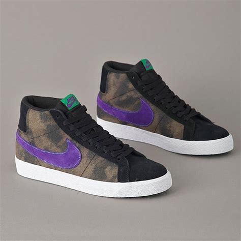 Nike SB Blazer High Black/Purple