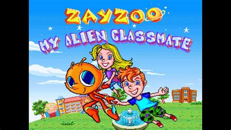 V.Smile Game: Zayzoo - My Alien Classmate (2005 VTech) - YouTube