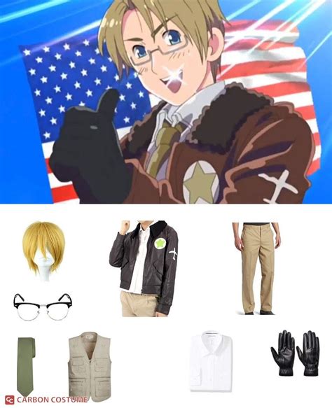 America from Hetalia Costume | Carbon Costume | DIY Dress-Up Guides for ...