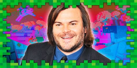 Jack Black Gets Major Role in Jason Momoa's Minecraft Movie