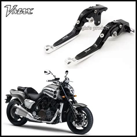 For YAMAHA VMAX 1700 2009 2015 Motorcycle Accessories CNC Adjustable ...